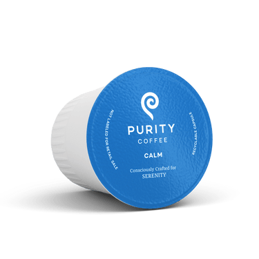 CALM: Decaf Single - Serve Purity Pods™ - The Pepper Pantry (Formerly Marie Sharp's)